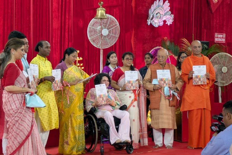 Svayam and UN India-UNESCO Set Benchmark for Accessible Durga Puja Celebrations at Pandara Road Pandal
